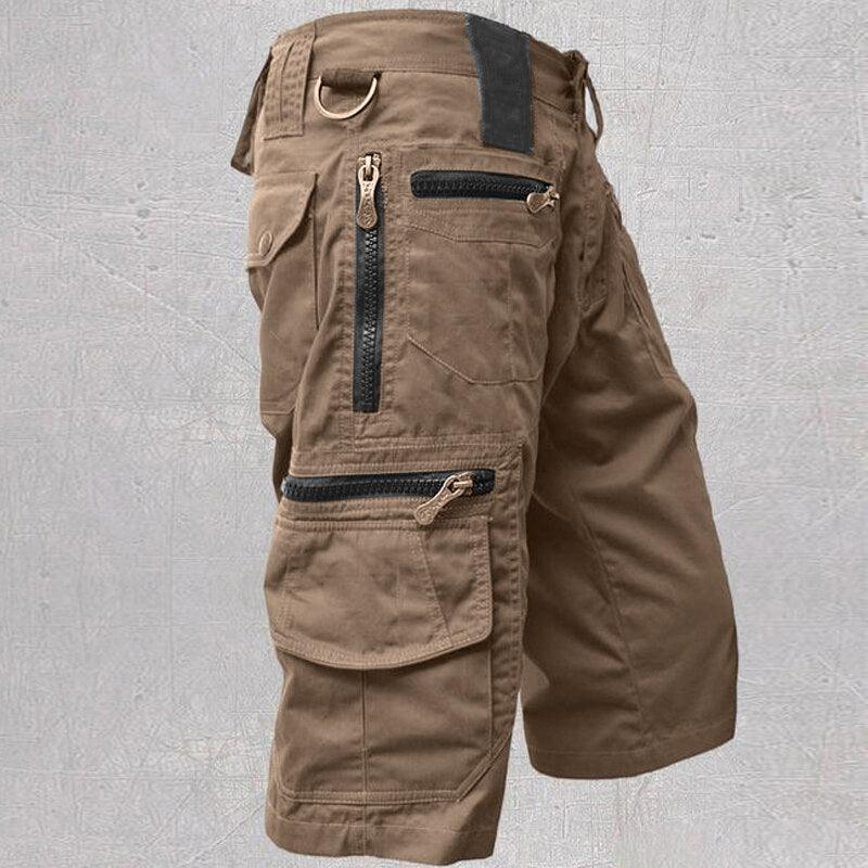 Armani™ Herren-Cargoshorts Urban Explorer Braun
