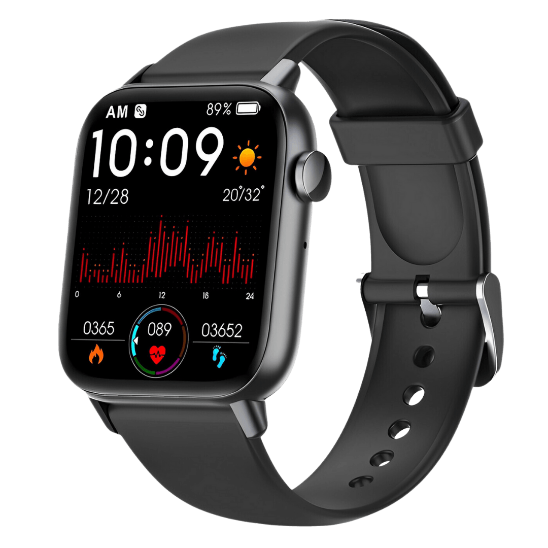 Gard Pro Health Smartwatch 2+ Schwarz