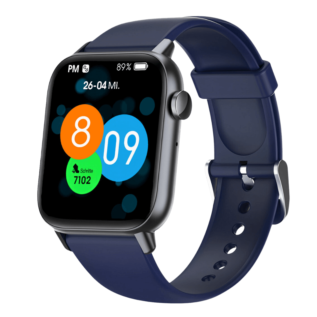 Gard Pro Health Smartwatch 2+ Blau