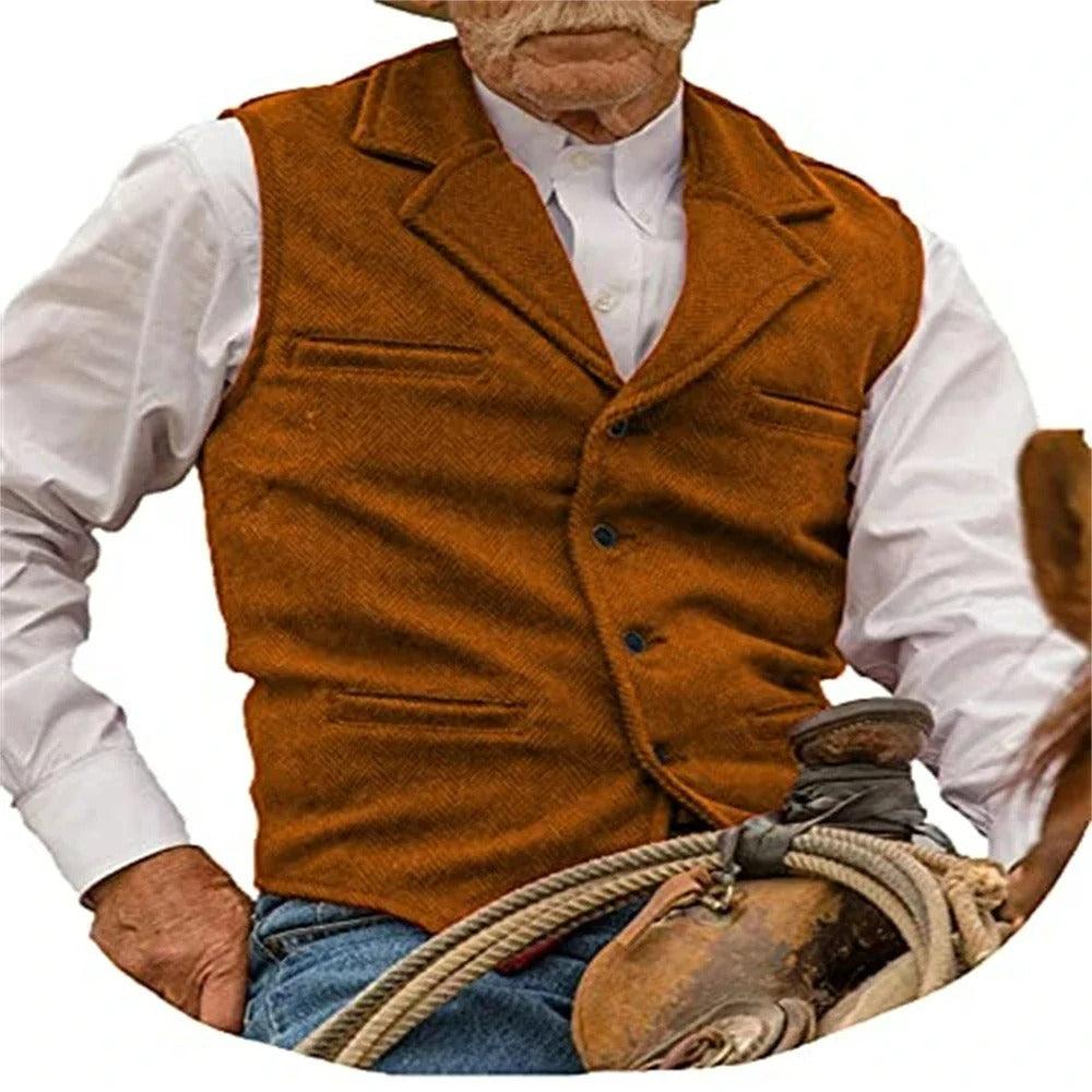 Arthur™ | Klassisches Gilet Orange