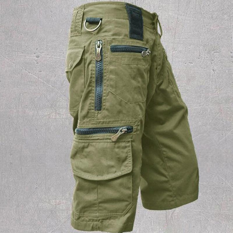 Armani™ Herren-Cargoshorts Urban Explorer Grün
