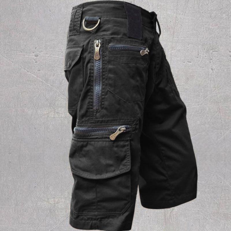 Armani™ Herren-Cargoshorts Urban Explorer Schwarz