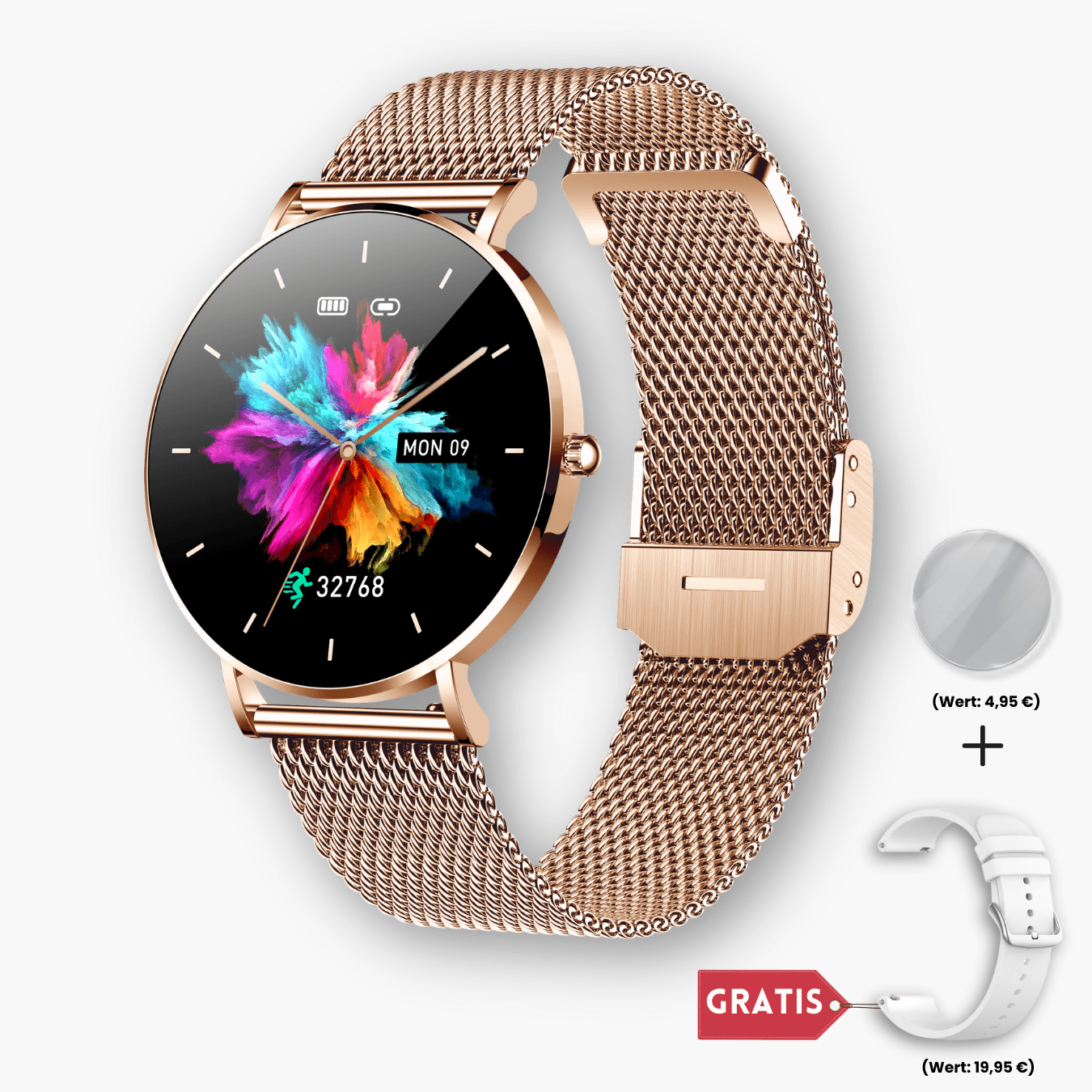 Eleganza Smartwatch Rosé Gold Standard