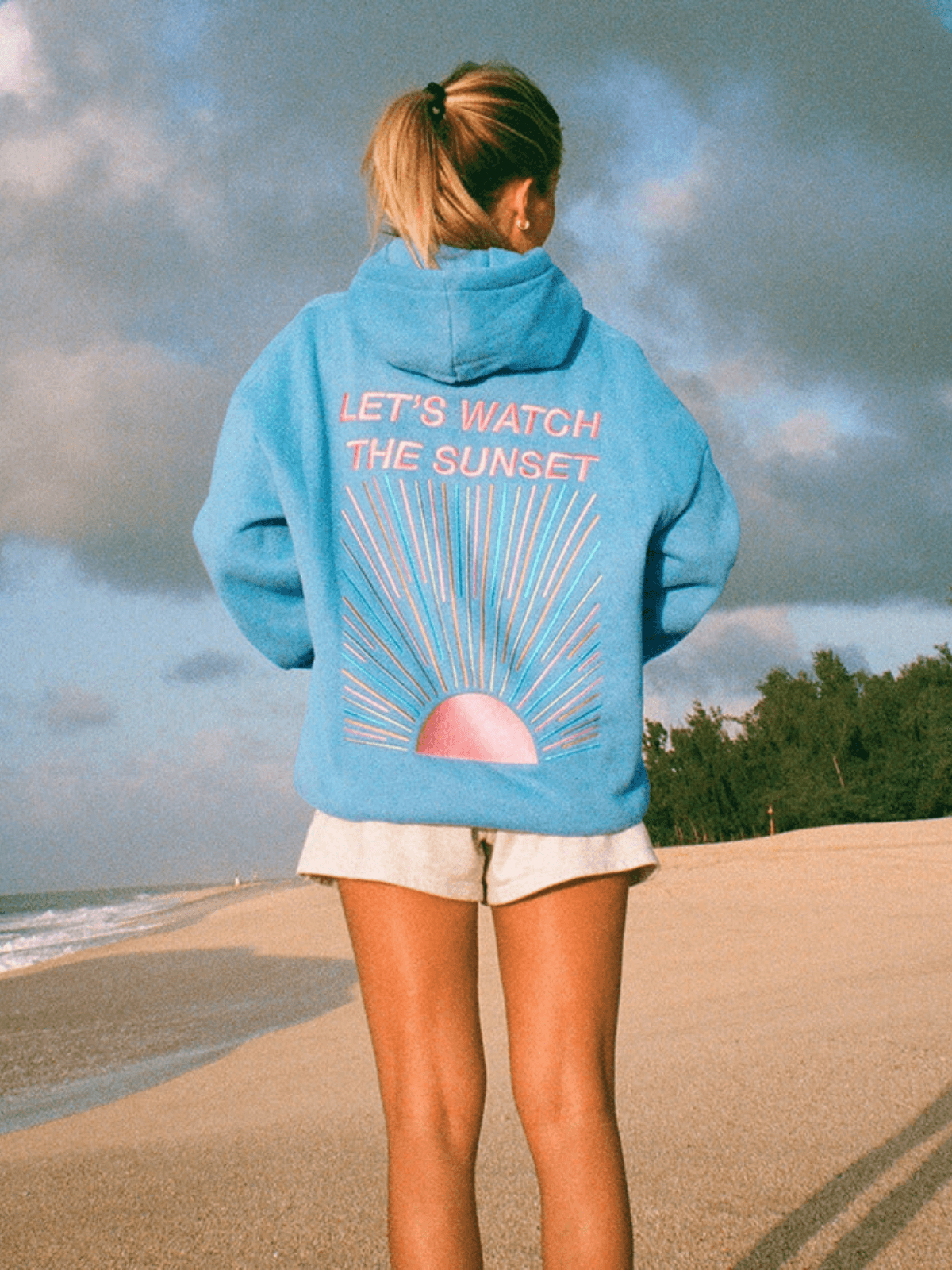 Ophelia™ – Evening Bliss Kapuzenpullover Blau