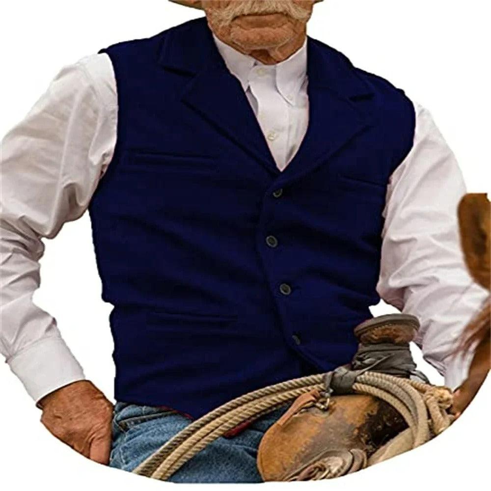 Arthur™ | Klassisches Gilet Hellblau