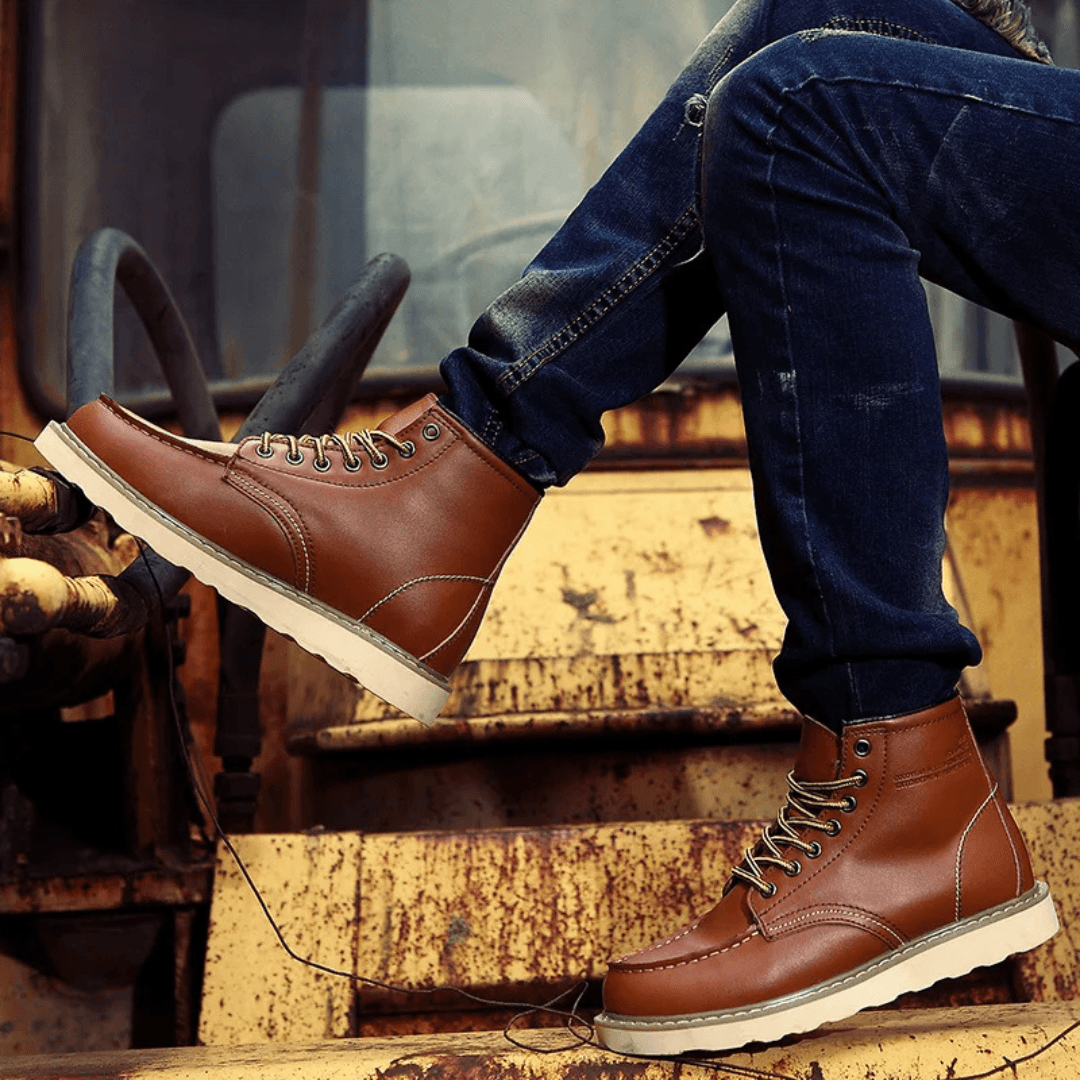 Cole | Vintage Lederstiefel