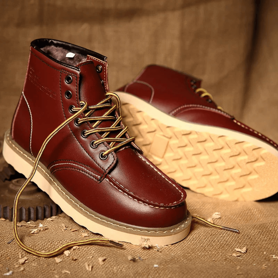 Cole | Vintage Lederstiefel