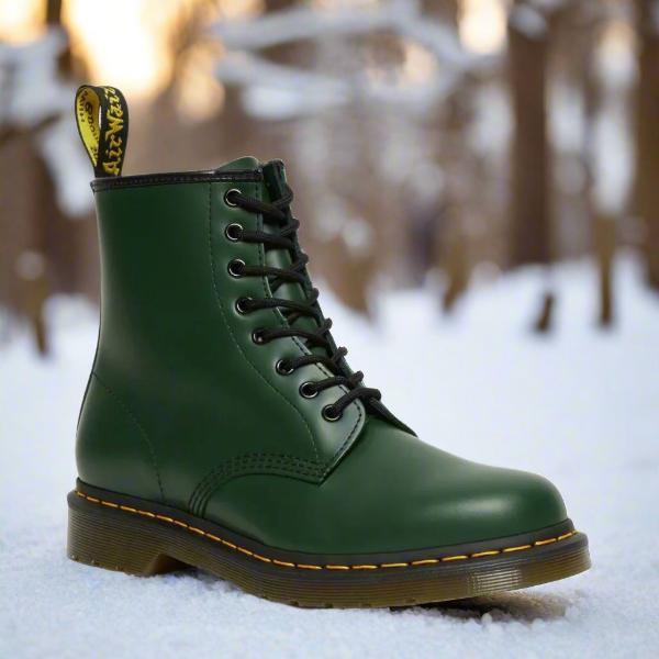 ARTIS - öko-leder stiefel Grün