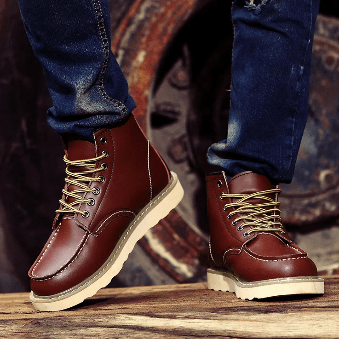 Cole | Vintage Lederstiefel