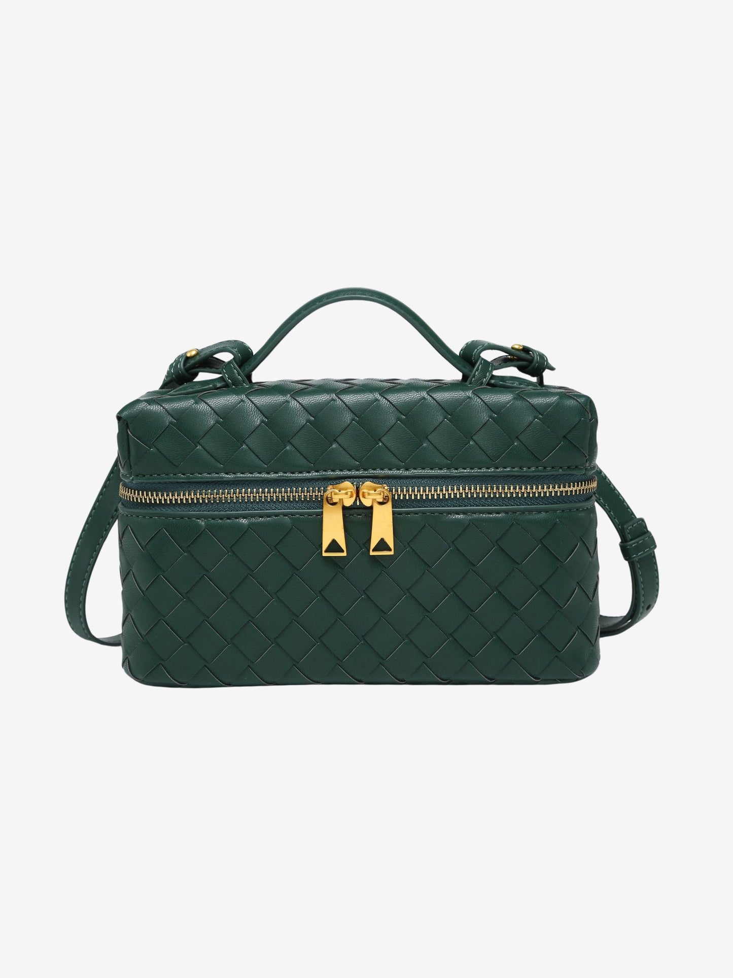 Fadenburg Juliette Polierte Strukturierte Handtasche, perfekte Tragetasche für Brunch und besondere Anlässe, funktional und elegant.