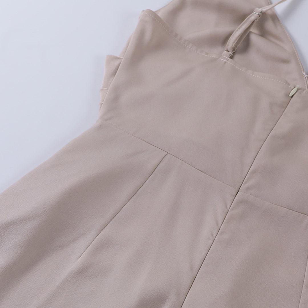 Live – Elegantes Sommerkleid Mit Herz-Ausschnitt Für Hochzeiten Und Besondere Anlässe