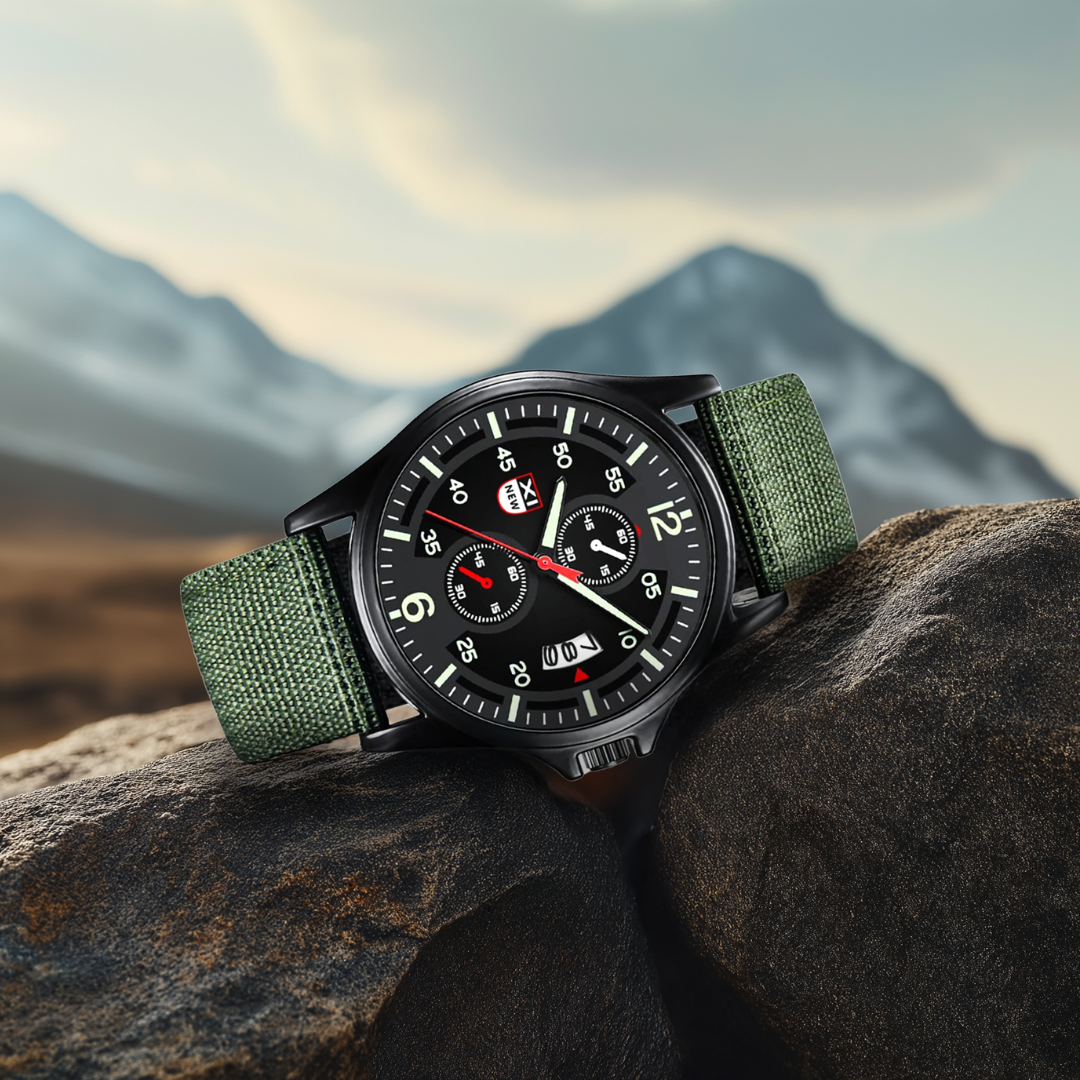 Extreme Robuste Outdoor-Uhr - perfekte Kombination aus Funktionalität und Stil für Outdoor-Enthusiasten und Reisende