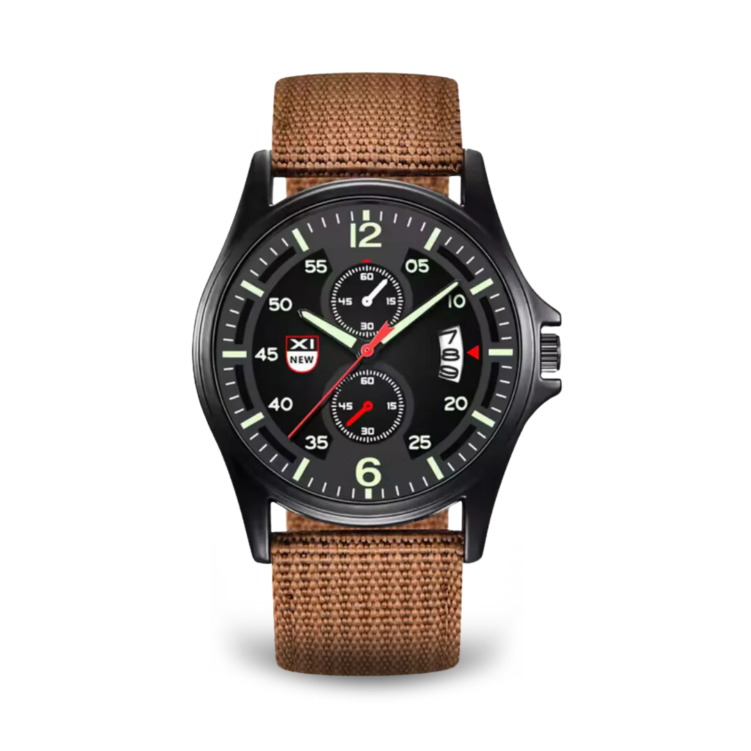 Extreme Robuste Outdoor-Uhr – zuverlässige Zeitmessung und trendige Optik für jeden Anlass.