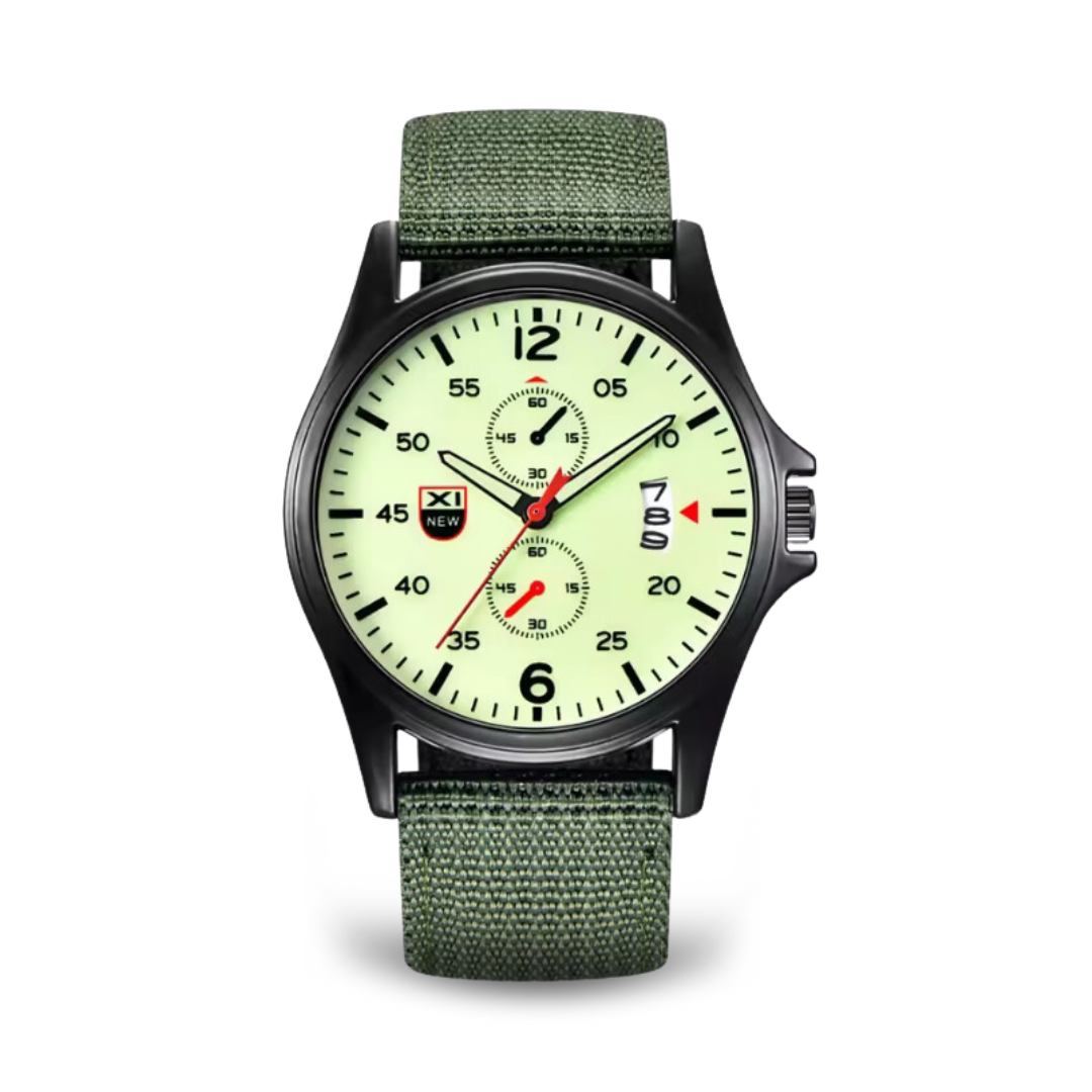 Extreme Robuste Outdoor-Uhr mit Datumsanzeige – die perfekte Kombination aus Funktionalität und Stil.