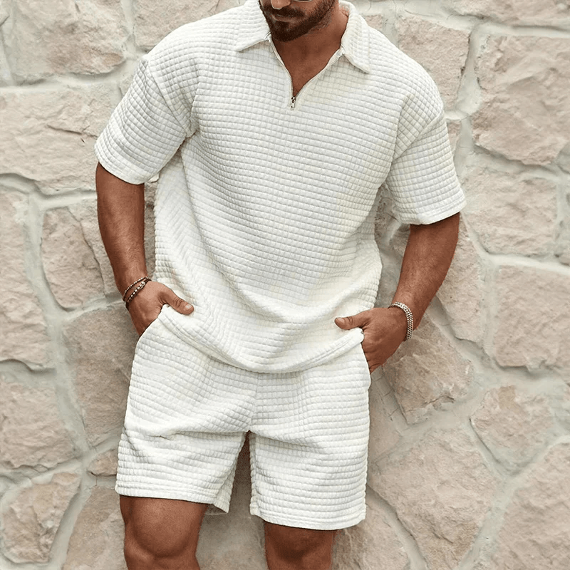 Mykonos™ Herren-Set Weiß