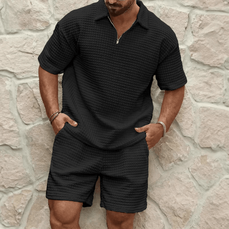 Mykonos™ Herren-Set Schwarz