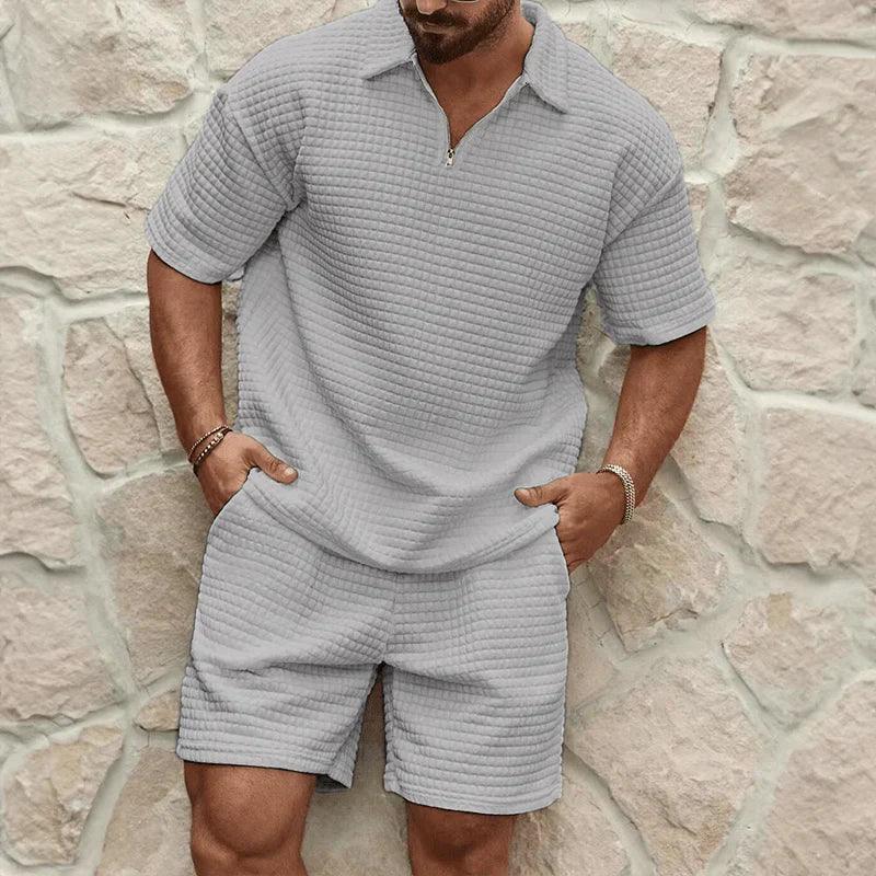 Mykonos™ Herren-Set Grau