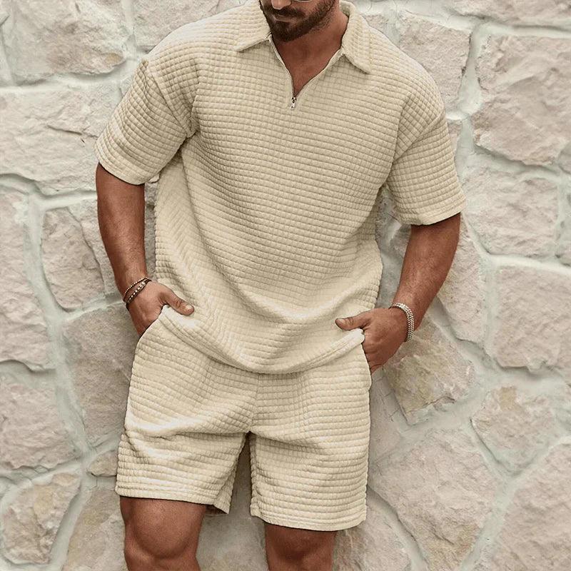 Mykonos™ Herren-Set Beige