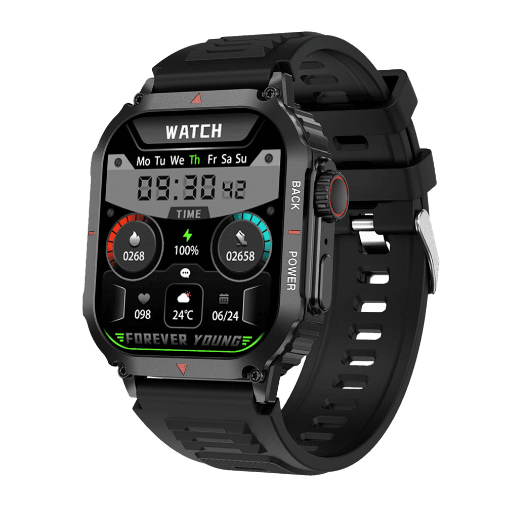 Titan - Smartwatch Schwarz