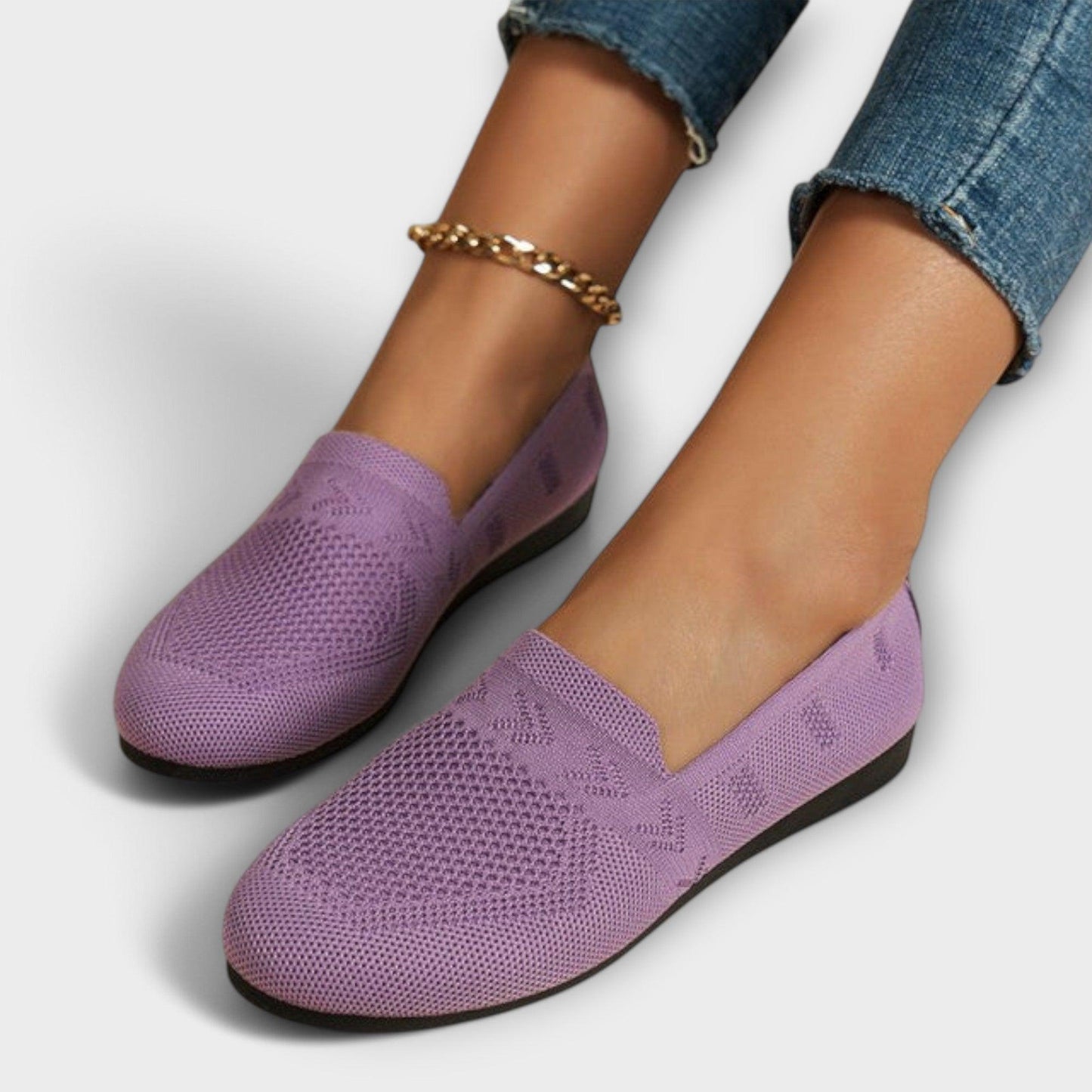 Jasz - Vielseitige Loafers Lila