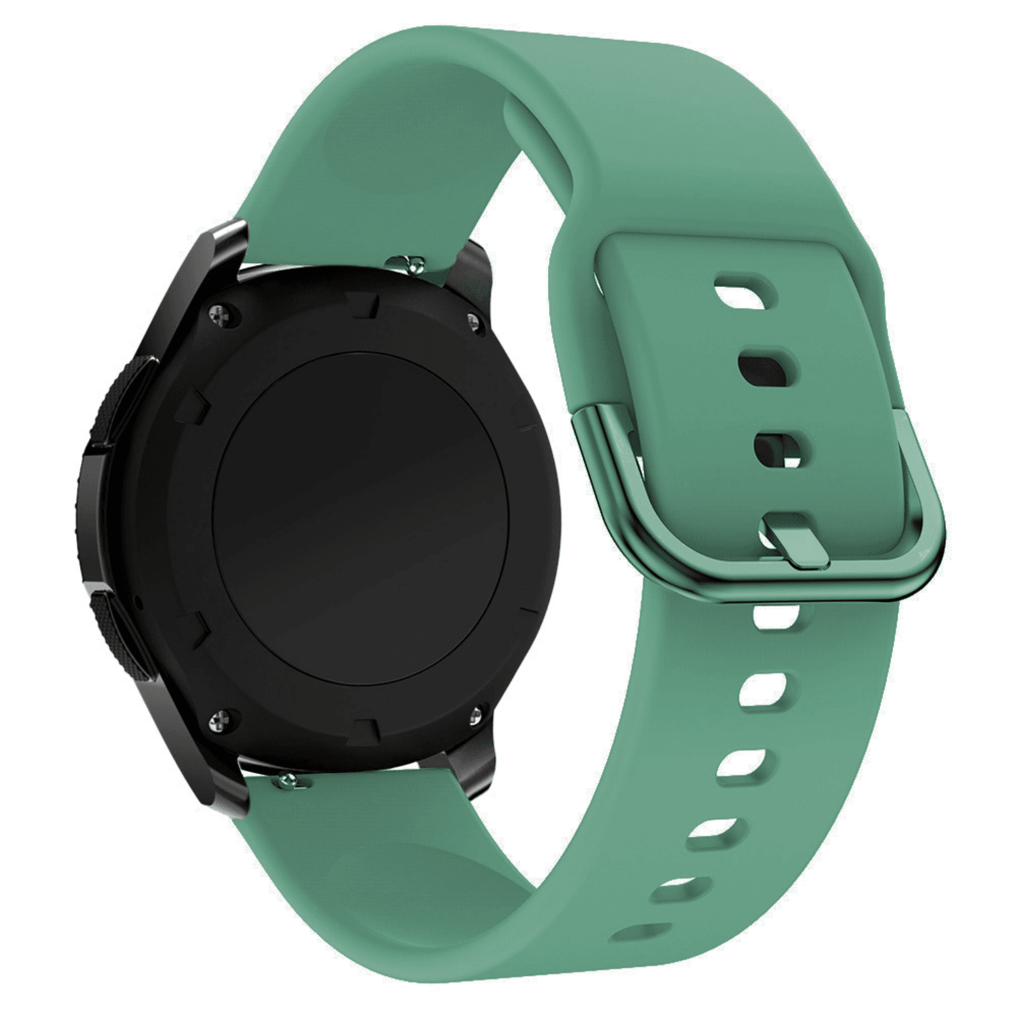 Einfarbiges Silikon Armband® Grün