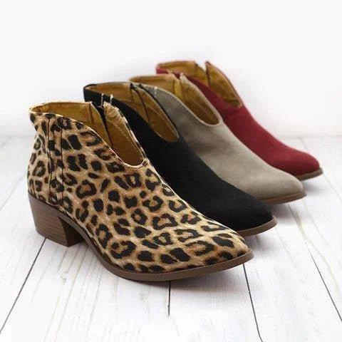 Finley™ - Orthopädische Stiefel mit Reißverschluss