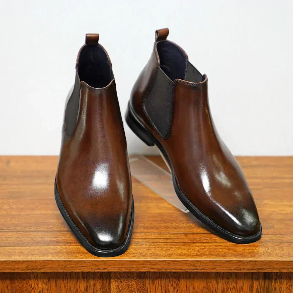 Blake | Anspruchsvolle Chelsea-Stiefel aus Leder