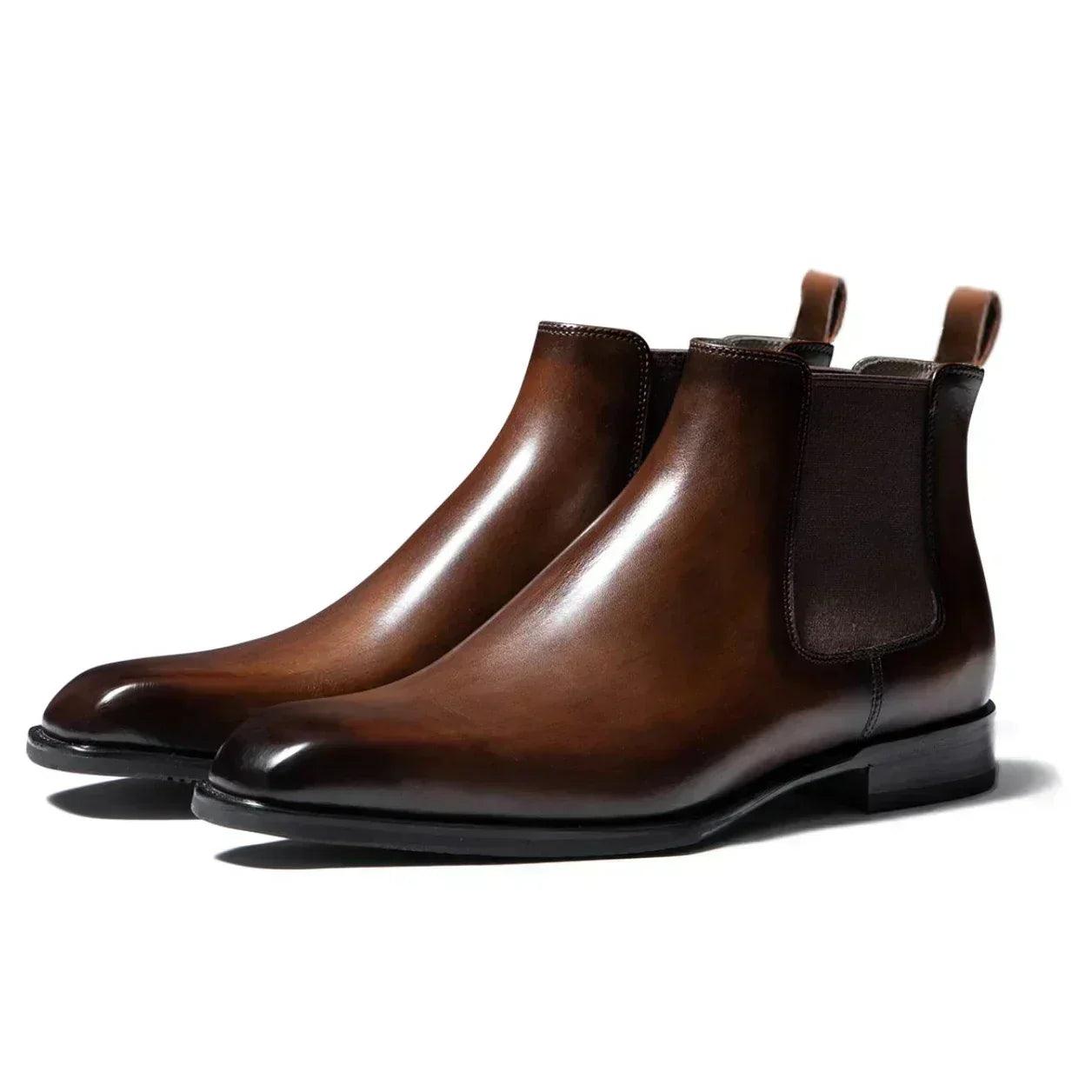 Blake | Anspruchsvolle Chelsea-Stiefel aus Leder
