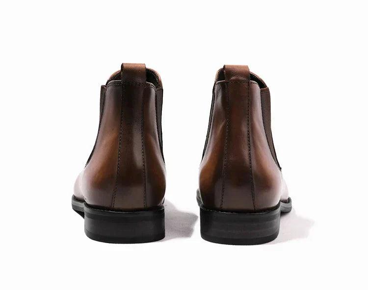 Blake | Anspruchsvolle Chelsea-Stiefel aus Leder