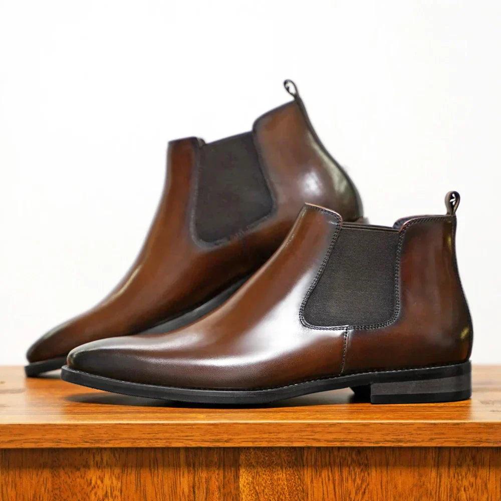 Blake | Anspruchsvolle Chelsea-Stiefel aus Leder