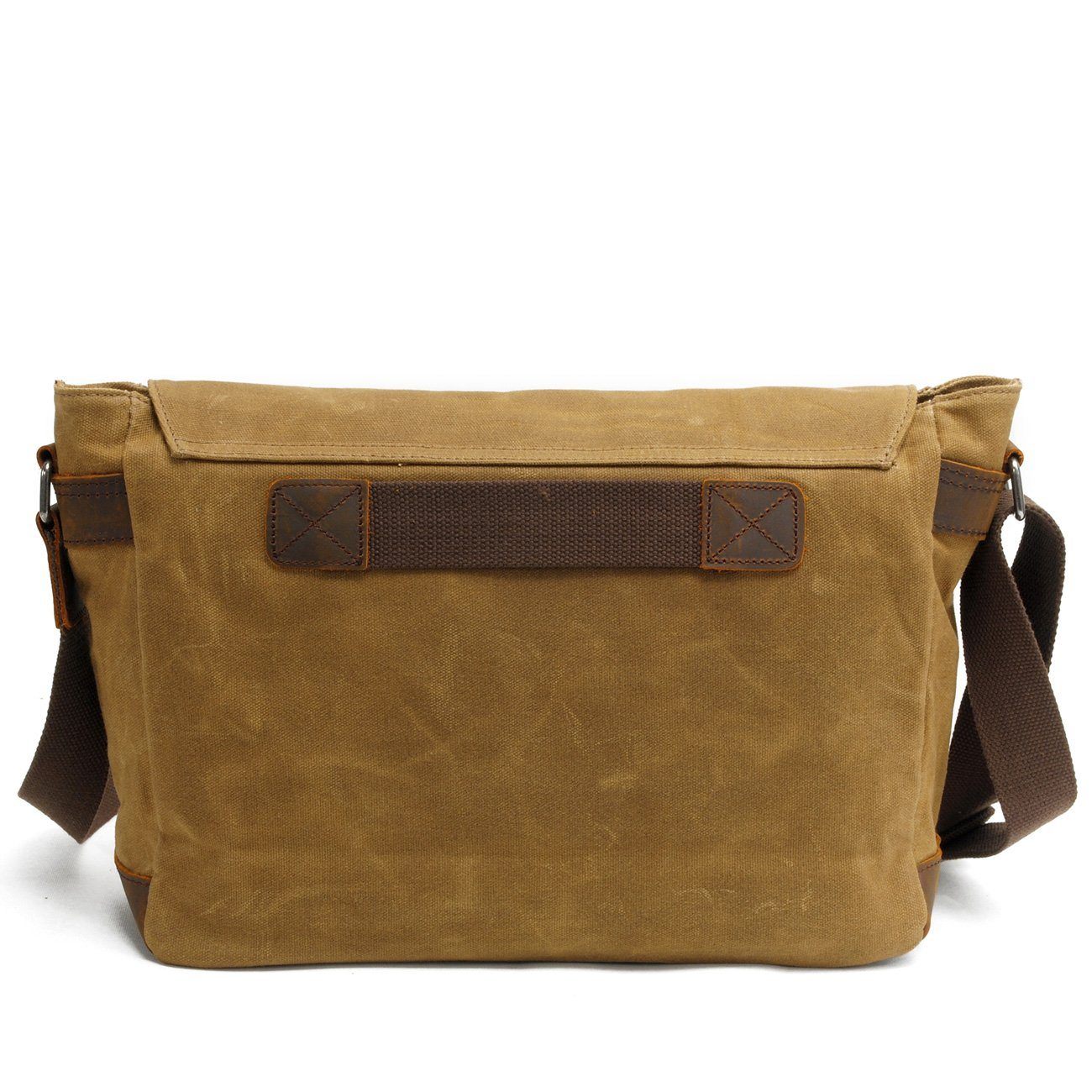 Conway Retro Umhängetasche – elegante Vintage Messenger Bag in naturinspirierten Farben