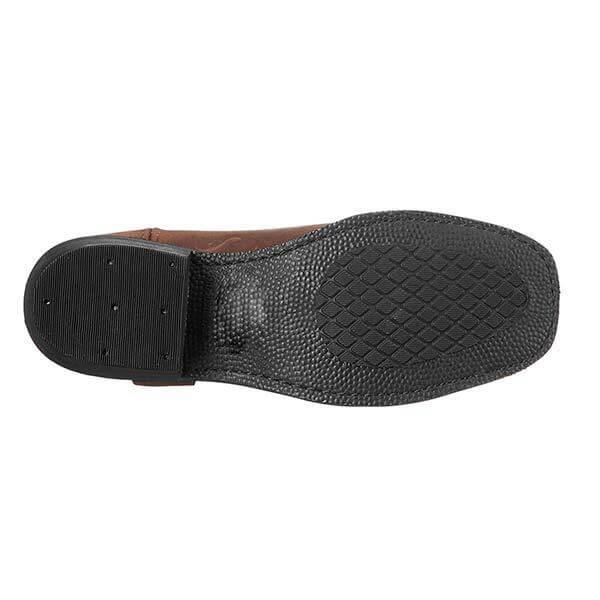 Alexandro Cowboyboots Für Männer – Hochwertiges Leder, Robuste Gummisohle, Seitliche Reißverschlüsse