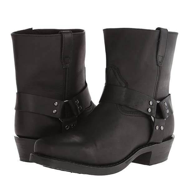 Alexandro Cowboyboots Für Männer – Hochwertiges Leder, Robuste Gummisohle, Seitliche Reißverschlüsse