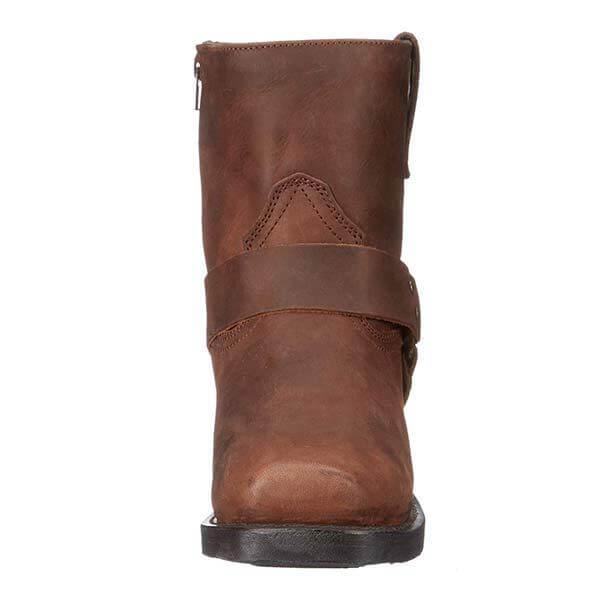 Alexandro Cowboyboots Für Männer – Hochwertiges Leder, Robuste Gummisohle, Seitliche Reißverschlüsse