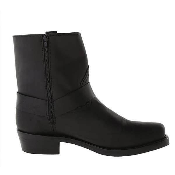 Alexandro Cowboyboots Für Männer – Hochwertiges Leder, Robuste Gummisohle, Seitliche Reißverschlüsse