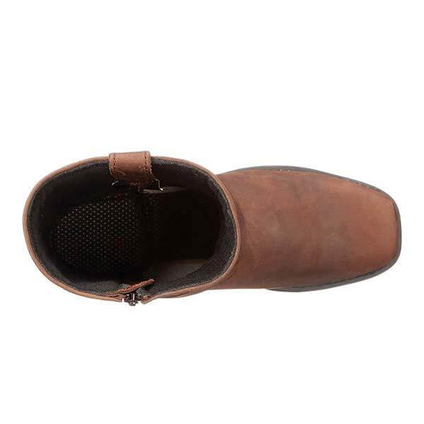 Alexandro Cowboyboots Für Männer – Hochwertiges Leder, Robuste Gummisohle, Seitliche Reißverschlüsse