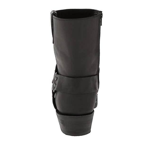 Alexandro Cowboyboots Für Männer – Hochwertiges Leder, Robuste Gummisohle, Seitliche Reißverschlüsse