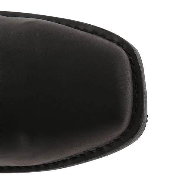 Alexandro Cowboyboots Für Männer – Hochwertiges Leder, Robuste Gummisohle, Seitliche Reißverschlüsse