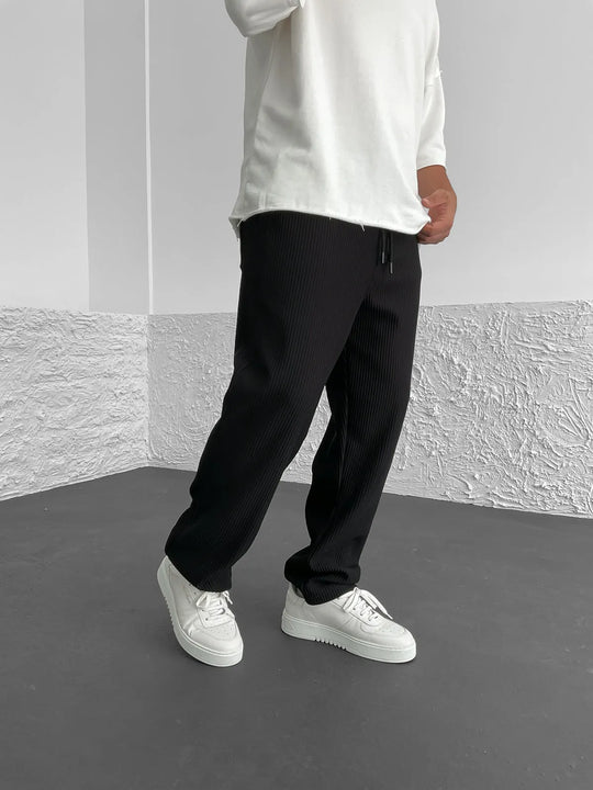 Gerippte Hose Modern