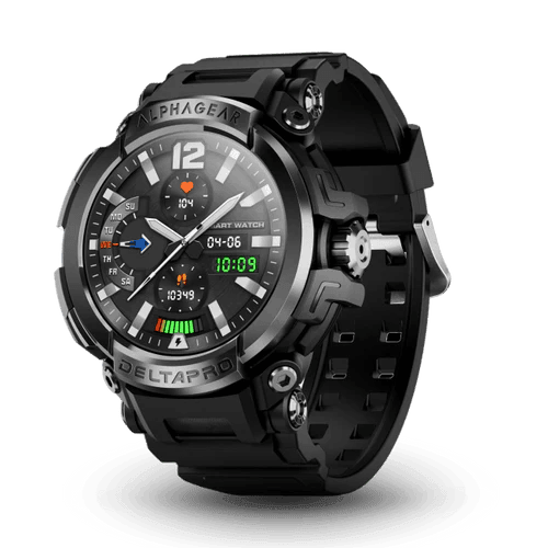 Delta Pro SmartWatch Schwarz