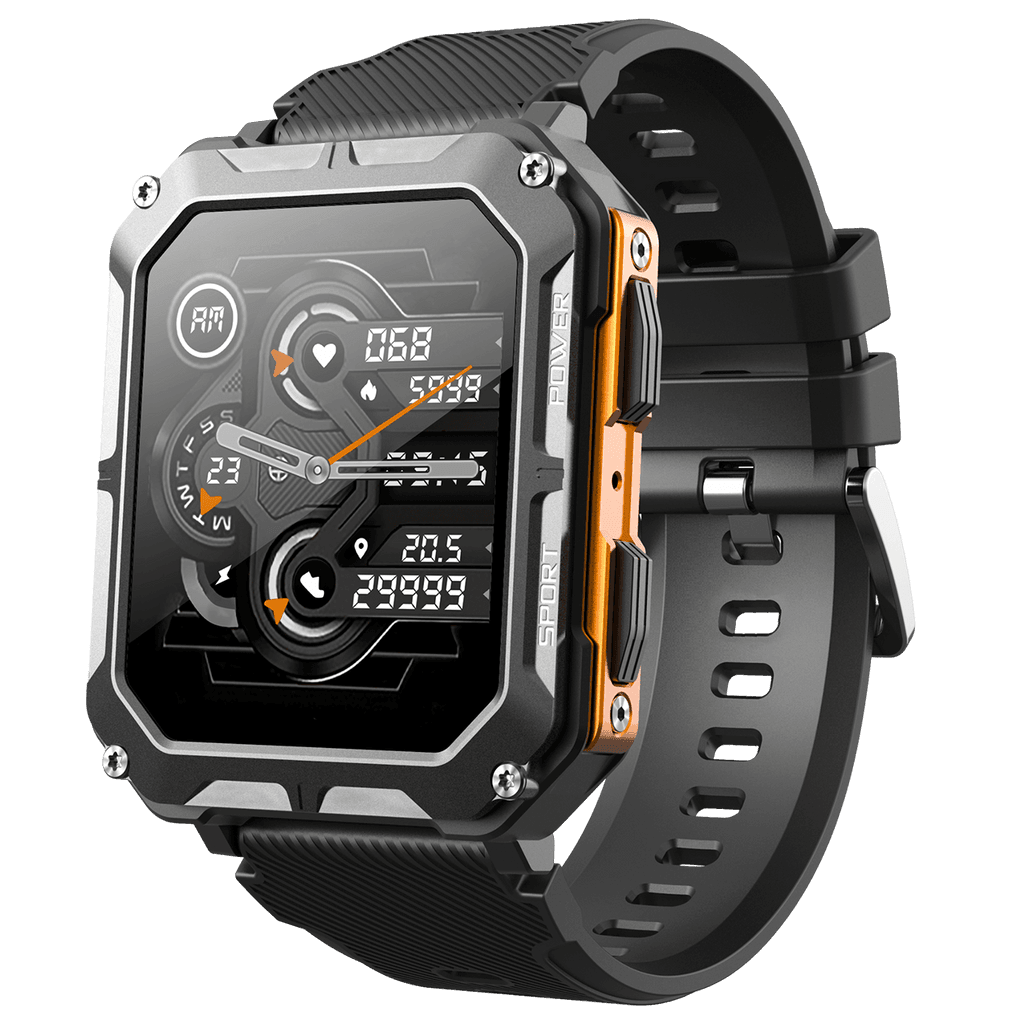 Thor - Die stabilste Smartwatch Orange
