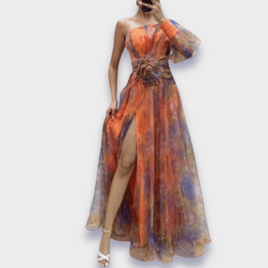 Elegantes Handgefertigtes Damenkleid für Festliche Anlässe – Angenehm zu tragen und stilvoll, perfekt für besondere Anlässe.