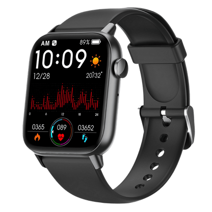 Gard Pro Health Smartwatch 2+ Schwarz