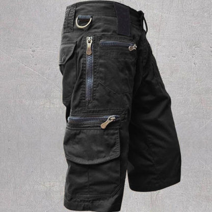 Armani™ Herren-Cargoshorts Urban Explorer Schwarz