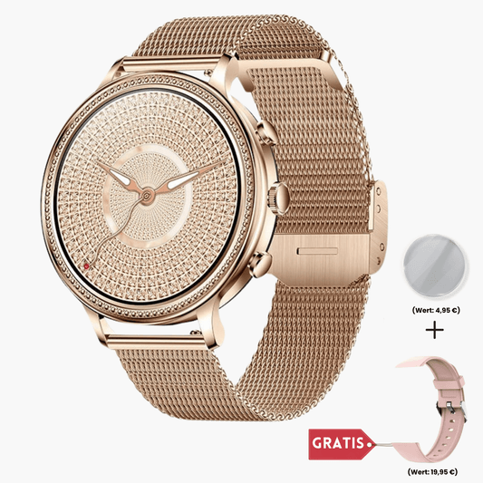 Refina Smartwatch Rosé Gold