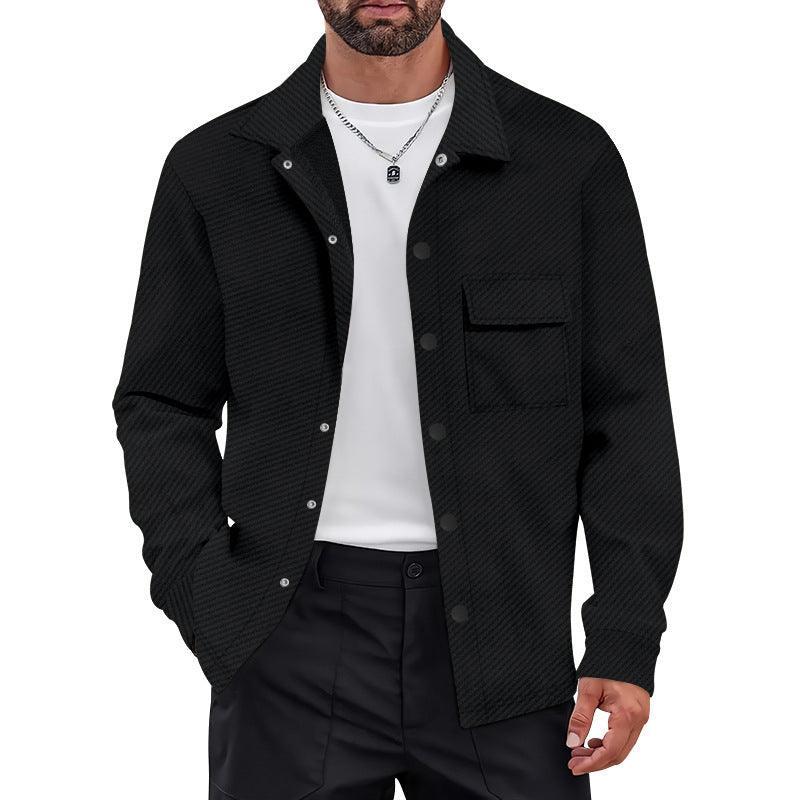 Retro Casual Hemd Für Herren – Stilvolle Hemden In Vielfältigen Farben Und Größen, Bequem Und Vielseitig