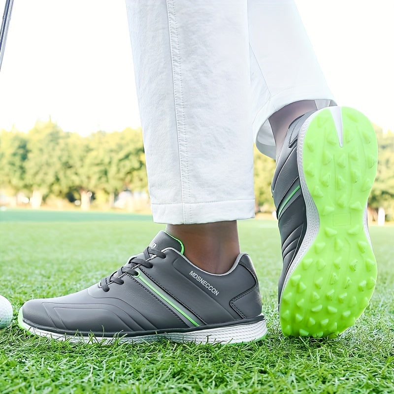 Griffin™ Herren Golf Sneaker – Elitärer Halt durch strapazierfähige Gummisohle für besseren Grip auf dem Golfplatz.