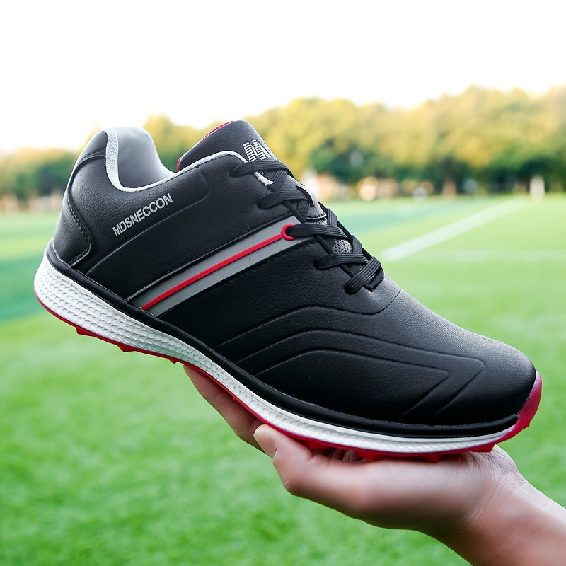 Griffin™ Herren Golf Sneaker – Atmungsaktive Materialien und ganztägiger Komfort für das Golfspiel und die Freizeit.