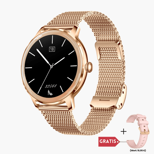 Valenza Smartwatch Rosé Gold