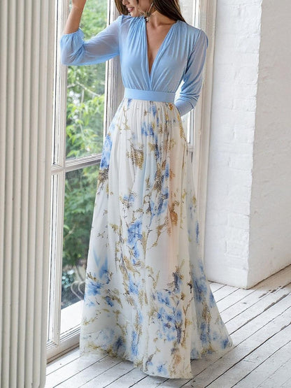 Alicia - Kleid mit floralen Motiven